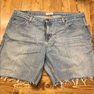 Vintage American Eagle Cutoff Jean Shorts